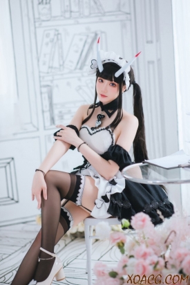 动漫Coser@瓜希酱 能代女仆 [22P/95MB]