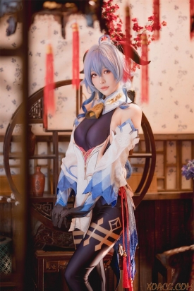 Coser@ElyEE子 Ganyu [15P/41MB]